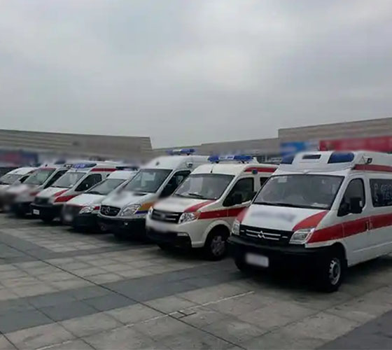 祁门县服务车队展示