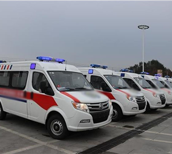 祁门县服务车队展示