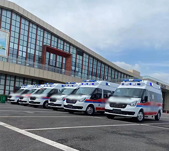 祁门县服务车队展示