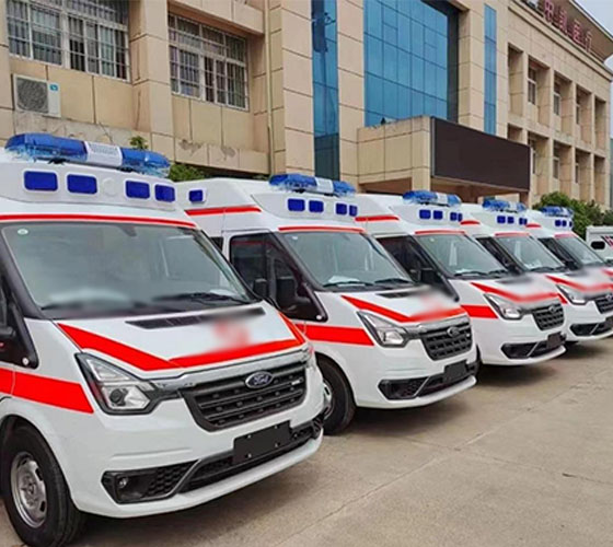 祁门县服务车队展示