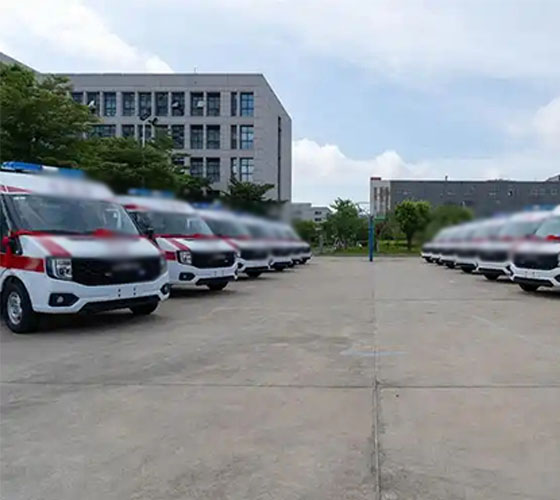祁门县服务车队展示