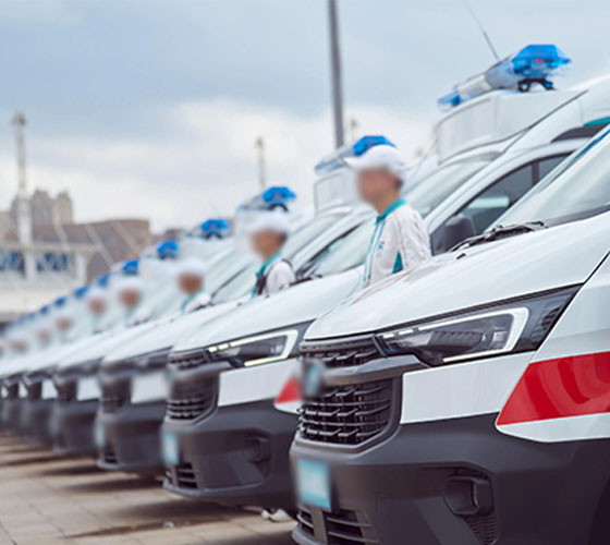 祁门县服务车队展示