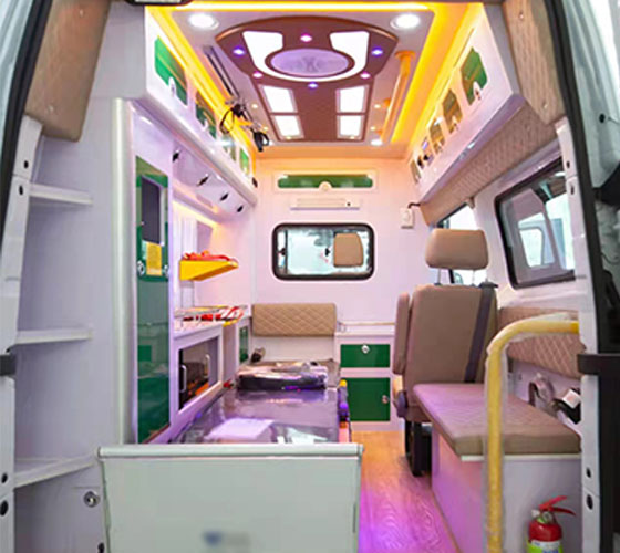 祁门县车辆内部展示