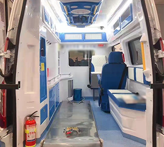 祁门县车辆内部展示