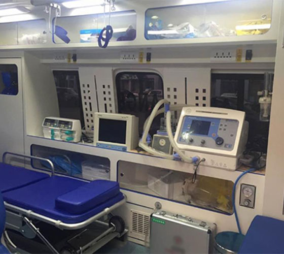 祁门县车辆内部展示